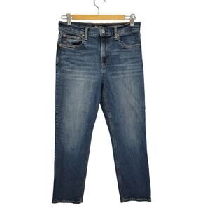 Gap High Rise Straight Dark Wash Jean Size 6 / 28
